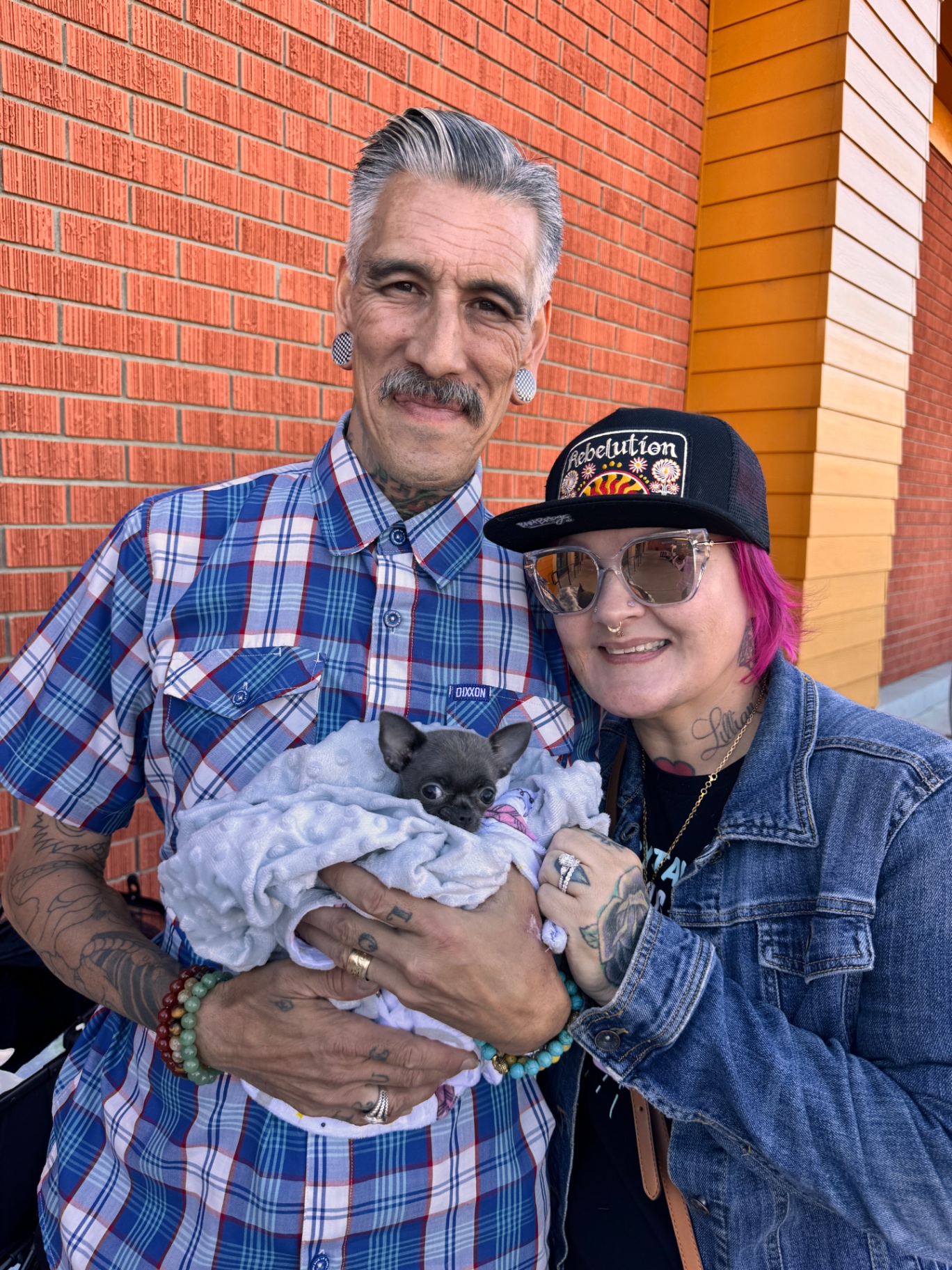 SIA found her new family — San Luis Obispo, CA
